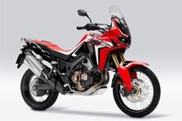 ホンダが22日に発売するアドベンチャーモデルバイク「CRF1000L Africa Twin」（写真提供：ホンダ）