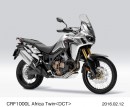 ホンダが22日に発売するアドベンチャーモデルバイク「CRF1000L Africa Twin」（写真提供：ホンダ）