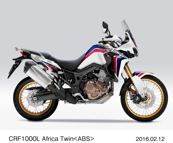 ホンダが22日に発売するアドベンチャーモデルバイク「CRF1000L Africa Twin」（写真提供：ホンダ）