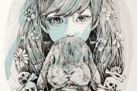 版画家・石川真衣の個展「ハンガ・レトリバー」開催 - 犬イケメンシリーズなど新作40点を展示・販売