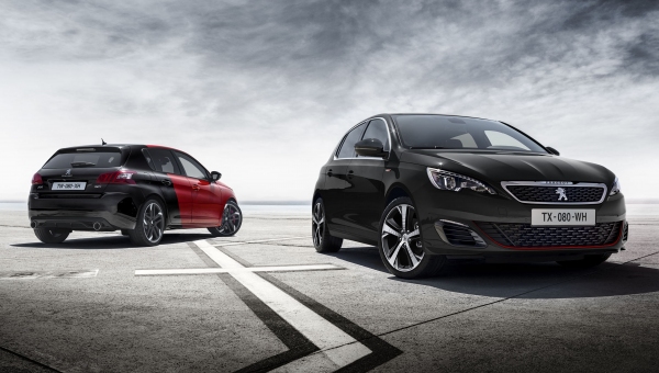 「308 GTi by PEUGEOT SPORT」 （プジョー・シトロエン・ジャポンの発表資料より）