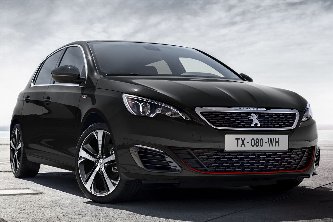 「308 GTi by PEUGEOT SPORT」 （プジョー・シトロエン・ジャポンの発表資料より）