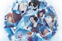 「ディズニープリンセスとアナと雪の女王展」松屋銀座で開催 - 日本初公開を含む、貴重な資料400点