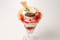 ポムポムプリンカフェ原宿・梅田・横浜でホワイトデー限定パフェ&ミルクティー発売！