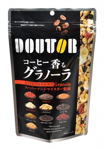 『DOUTOR コーヒー香るグラノーラ』（味源発表資料より）