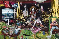 「VOCA展2016」東京・上野の森美術館で開催、久門剛史や大山 エンリコイサムら気鋭の若手作家たち