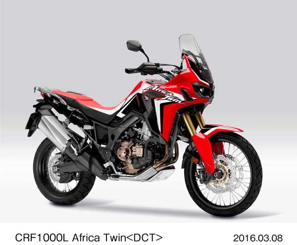 CRF1000L Africa Twin<DCT>（ヴィクトリーレッド） （写真提供：ホンダ）