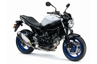 「SV650 ABS」（参考出展車・輸出モデル）（スズキの発表資料より）