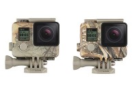 「GoPro」カモフラージュ柄アクセサリー2種登場 - 森や湿地に溶け込む高機能