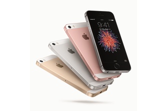 米アップルはスマートフォンの新製品「iPhone SE」を発売した。（写真提供：アップル）