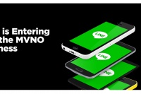 LINEは、MVNO(仮想移動体通信事業者)事業に参入し、今年の夏頃の予定で「LINEモバイル」としてサービスを開始すると発表した。写真：同社発表資料より