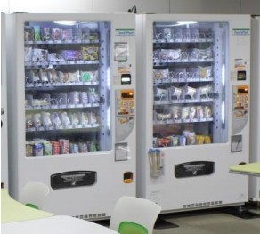 自販機コンビニの設置イメージ（ファミリーマートの発表資料より）