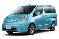 「e-NV200」ワゴンG（7人乗）（ タイムズモビリティネットワークスの発表資料より）