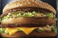 「グランド ビッグマック」発売告知イメージ（日本マクドナルド発表資料より）