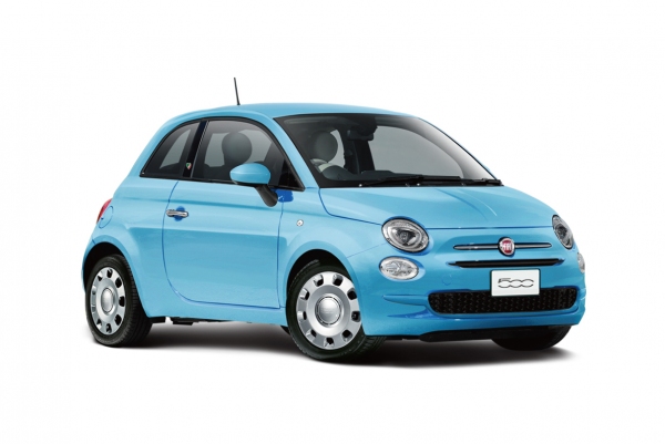 「Fiat 500(フィアット500)」の限定車「Super Pop Amore(スーパーポップ アモーレ)」（FCAジャパンの発表資料より）