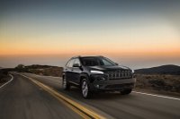 「Jeep Cherokee」の4x4グレード「トレイルホーク」（FCAジャパンの発表資料より）