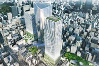 虎ノ門ヒルズ隣接地に新ビル＆駅 - ビジネス、レジデンス、商業施設が登場