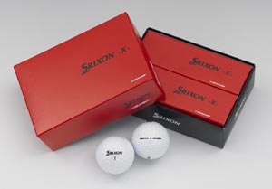 「SRIXON -X-」 （ダンロップスポーツの発表資料より）