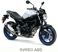 「SV650 ABS」 （スズキの発表資料より）