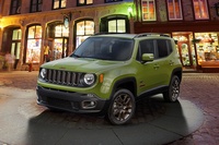 Jeep Renegade 75th Anniversary Edition （FCAジャパンの発表資料より）