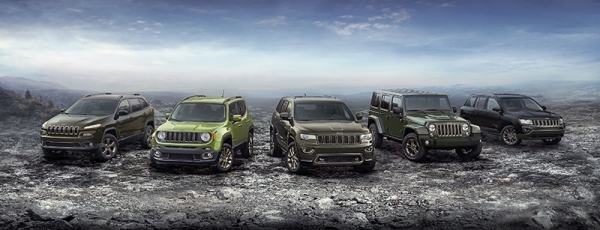 Jeep Renegade 75th Anniversary Edition （FCAジャパンの発表資料より）