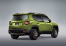 Jeep Renegade 75th Anniversary Edition （FCAジャパンの発表資料より）