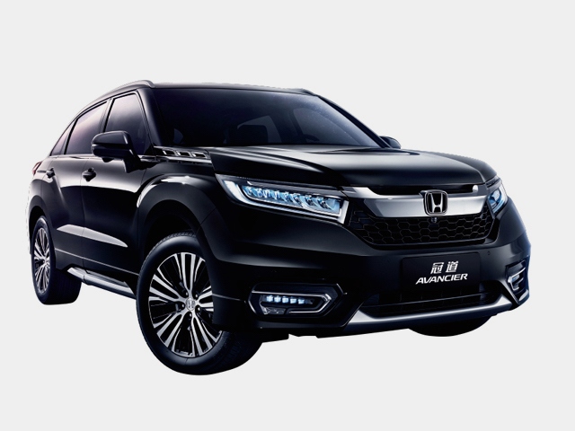 2リッターのダウンサイズターボを搭載する新型SUV「AVANCIER(アヴァンシア)」は、中国向けSUVとして最上級の位置づけとなるモデル。2016年中に発売するとしている