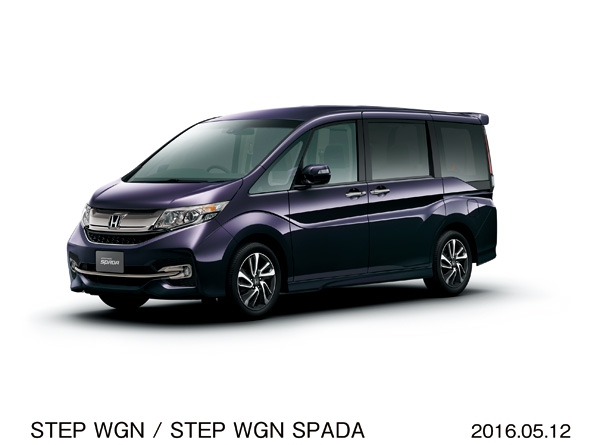 ホンダはミニバン「ステップ ワゴン」「ステップ ワゴン スパーダ」を一部改良して5月13日に発売する。写真は、「SPADA・Cool Spirit Honda SENSING （FF） 」タイプ。（写真提供：ホンダ）