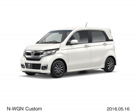 N-WGN Custom（本田技研工業の発表資料より）