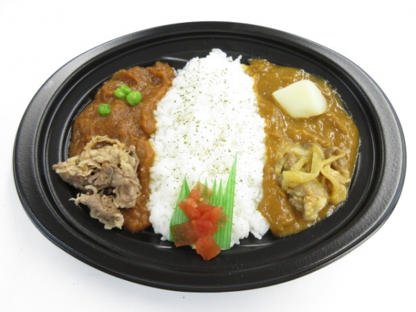 オリエンタルハヤシ＆カレー（ミニストップ発表資料より）