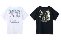 X-girl×漫画家・岡崎京子『東京ガールズブラボー』プリントTシャツやiPhoneカバー発売