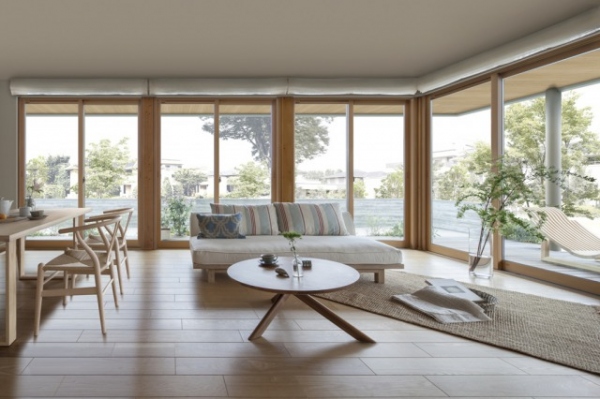 積水ハウスは木造住宅「シャーウッド」の新機軸として、「グラヴィス リアン(凛庵)」の販売を発表した。