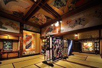 和模様のキルト×文化財「百段階段」の展覧会、目黒雅叙園で開催 - 美しきキルトアート200点集結