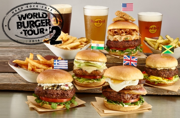 『ワールドバーガーツアー』（WDI JAPAN発表資料より）