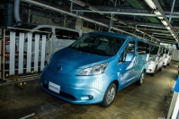 日産自動車が値下げした電気自動車「e-NV200」。（写真提供：日産自動車）