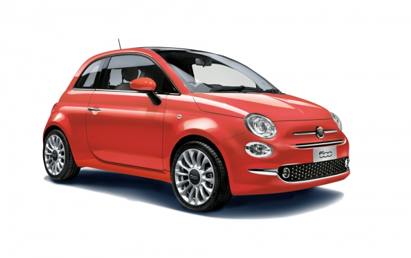 FCAジャパンが100台限定で販売する「Fiat 500 Corallo」 （FCAジャパンの発表資料より）