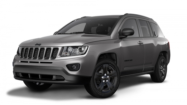 FCAジャパンが発売する100台限定のモデル「Jeep Compass Black Edition」 （FCAジャパンの発表資料より）