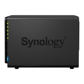 Synologyの4ベイNASサーバー新製品「DiskStation DS416play」（同社発表資料より）