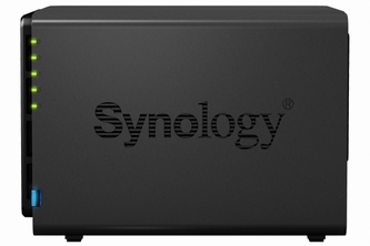 Synologyの4ベイNASサーバー新製品「DiskStation DS416play」（同社発表資料より）