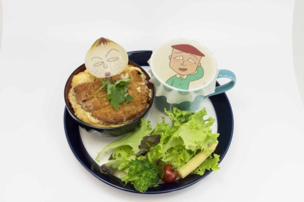 『永沢＆藤木のカツ丼プレート』（ヒューマンフォーラム発表資料より）