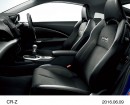 スポーツタイプのハイブリッドカー「CR-Z」の特別仕様車「α・Final label」（写真提供：ホンダ）