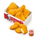 日本ケンタッキー・フライド・チキンが創業日に合わせて発売する「創業記念パック」。（同社発表資料より）
