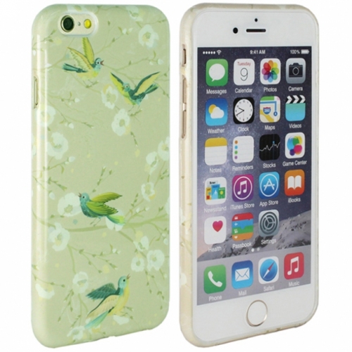 上品で女性らしい美しい花や鳥のプリントが特徴のiPhone6s/6用のソフトケース 「ARU iPhone6s/6 PREMIUM DESIGN PRINTS TPU Soft Case」(がうがうインターナショナルジャパン発表資料より) 上品で女性らしい美しい花や鳥のプリントが特徴のiPhone6s/6用のソフトケース 「ARU iPhone6s/6 PREMIUM DESIGN PRINTS TPU Soft Case」(がうがうインターナショナルジャパン発表資料より)