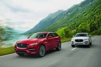 6月13日から受注をスタートしたジャガーの新型SUV「F-PACE」、ボディカラーは全15色を用意。価格はディーゼルモデルが693.0万円から728.0万円。ガソリンモデルが849.0万円から1108.9万円