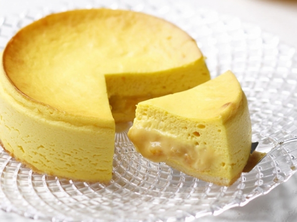 『能古島甘夏フォンダンフロマージュ』（九十九島グループ発表資料より）