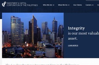 SBIホールディングスは、フィリピンの金融グループICCPのベンチャーキャピタル部門の株式を35%取得し、投資ファンドを共同運用する。写真は、ICCPのWebサイト。