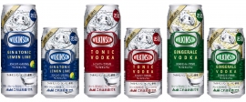 ウィルキンソンジントニック＋レモンライム （アサヒビールの発表資料より）