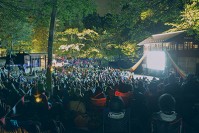 野外映画フェス「夜空と交差する森の映画祭2016」 - キャンプ×映画の非日常空間