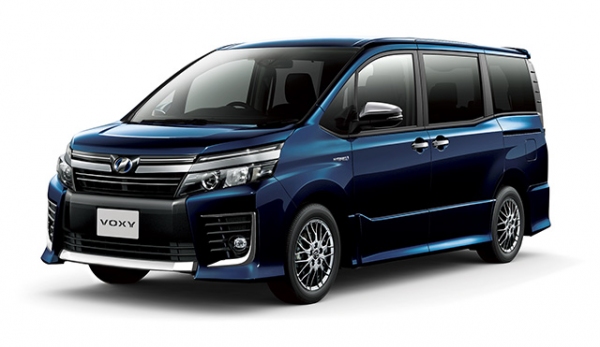 ミニバン「ヴォクシー」の特別仕様車「ZS“煌Ⅱ”」（ハイブリッド車、オプション装着車）（写真提供：トヨタ自動車）