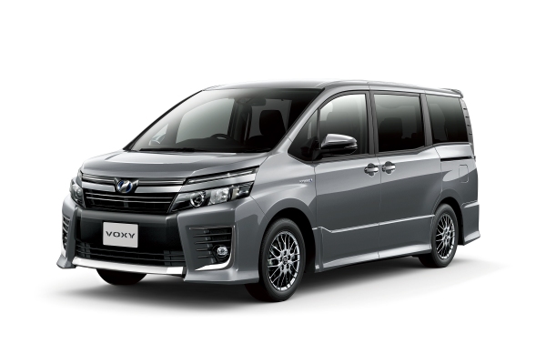 ミニバン「ヴォクシー」の特別仕様車「ZS“煌Ⅱ”」（ハイブリッド車、オプション装着車、アイスチタニウムマイカメタリック）（写真提供：トヨタ自動車）